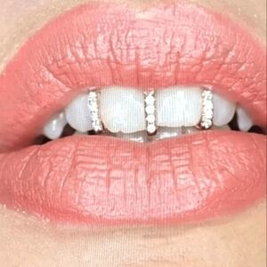 5 PC Silver Diamond Grille Set